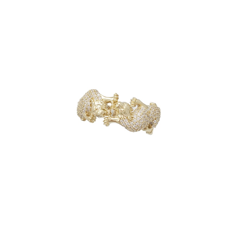 Leopard Ring (14K)